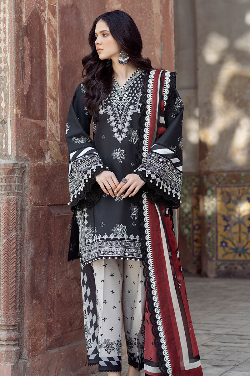 Bin Ilyas NAQSH NAAZ LAWN'25 - 2088 - A