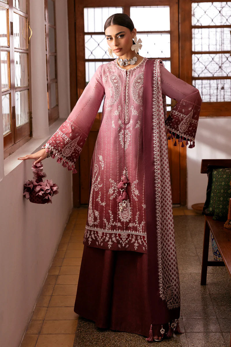 Jazmin Shahkaar Luxury Eid Lawn'26 - D08