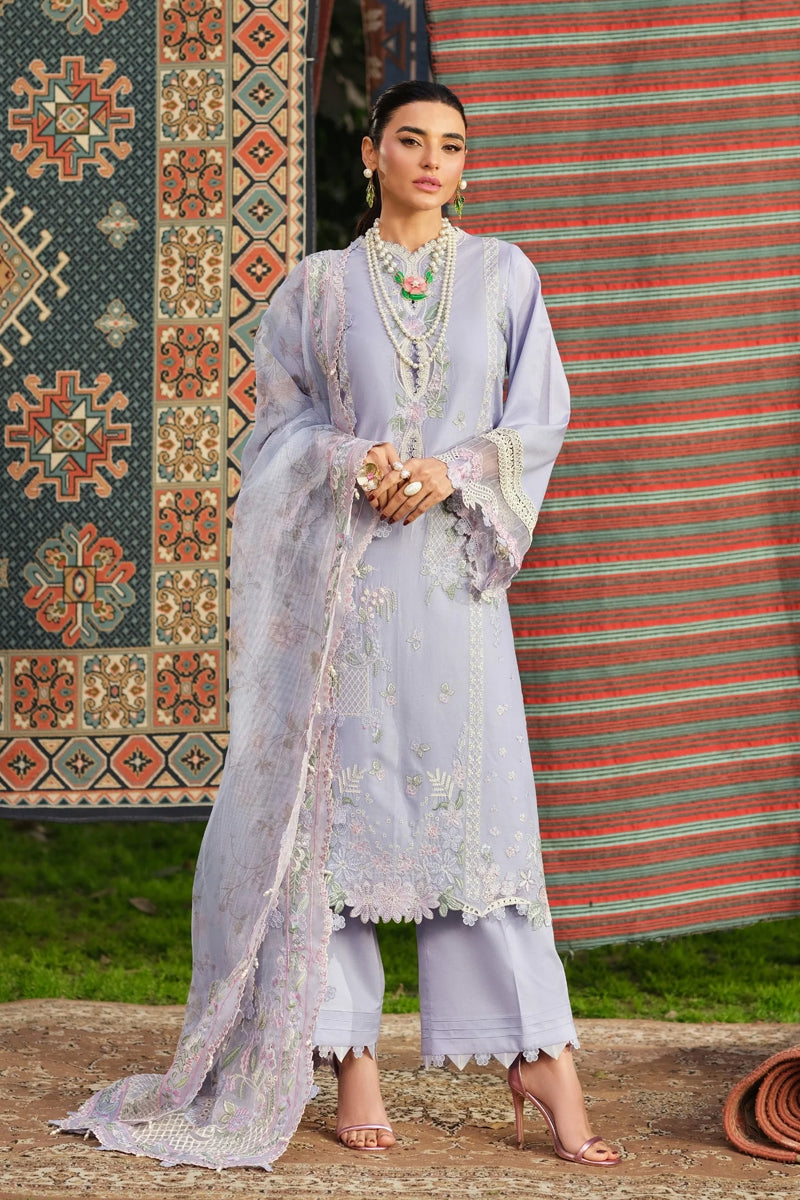 Maryam Hussain Luxury Lawn'26 - Jasmine