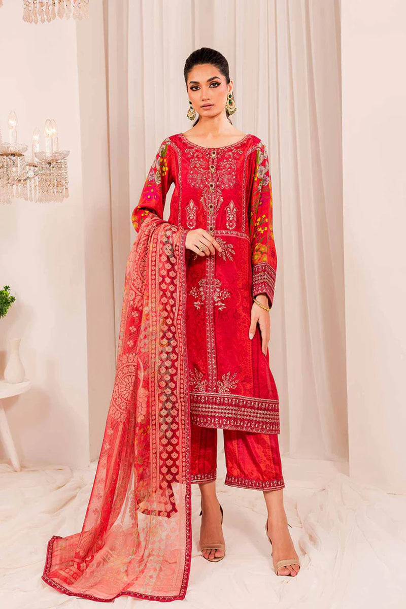 Charizma Tabeer Silk Edit Fall Winter – CTW-08