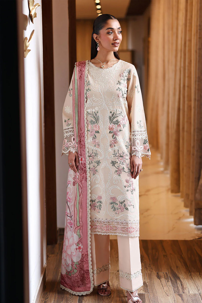Andaaz By Ramsha Luxury Lawn'26 - Z-1409