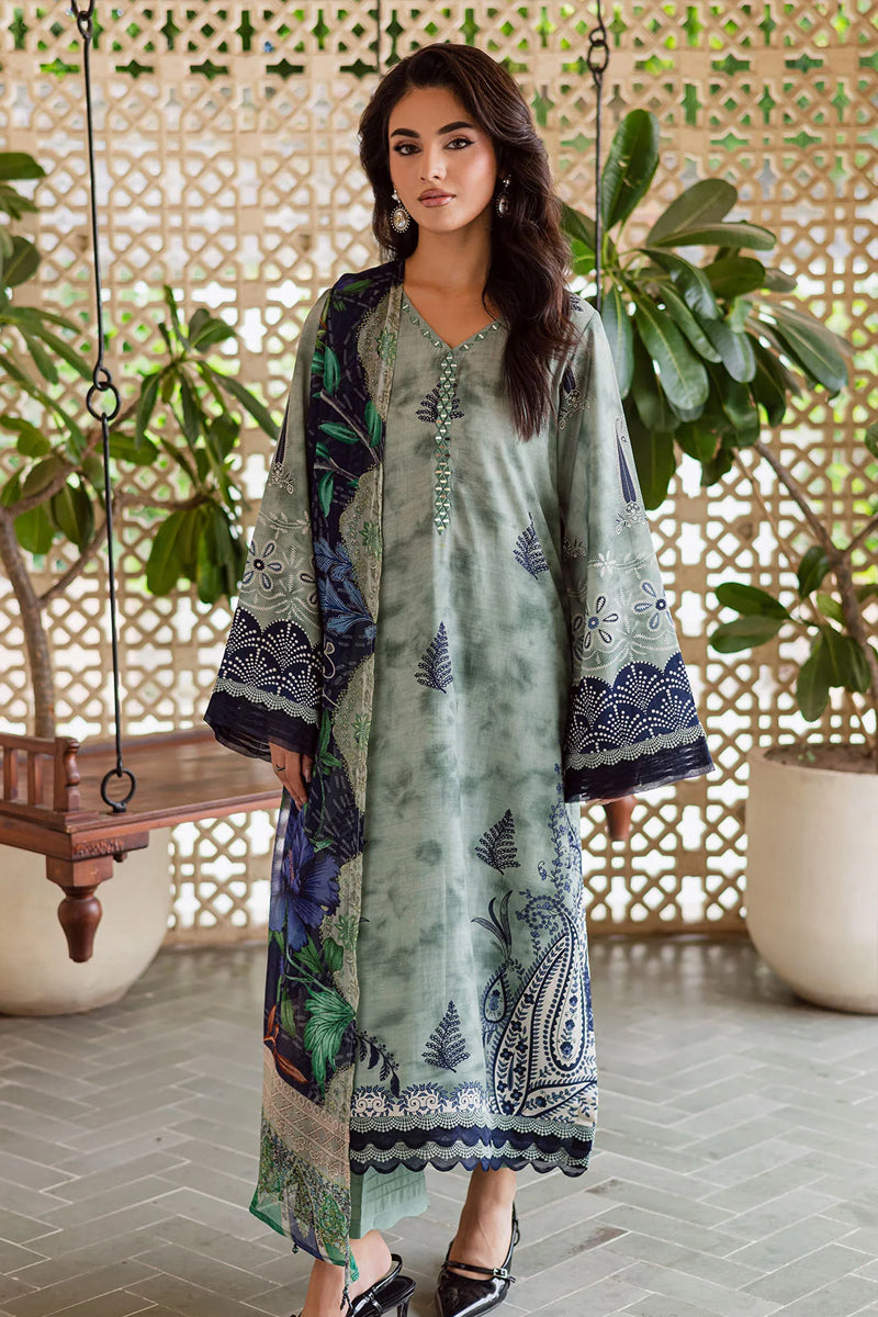 Nureh Signature Printed Viscose Slub - SP-164