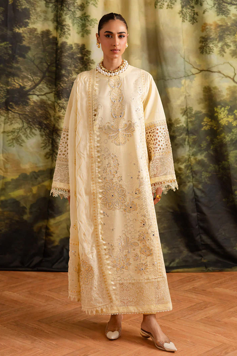 Marjjan Guzel Lawn'25 - SMC 203-A (Yellow)