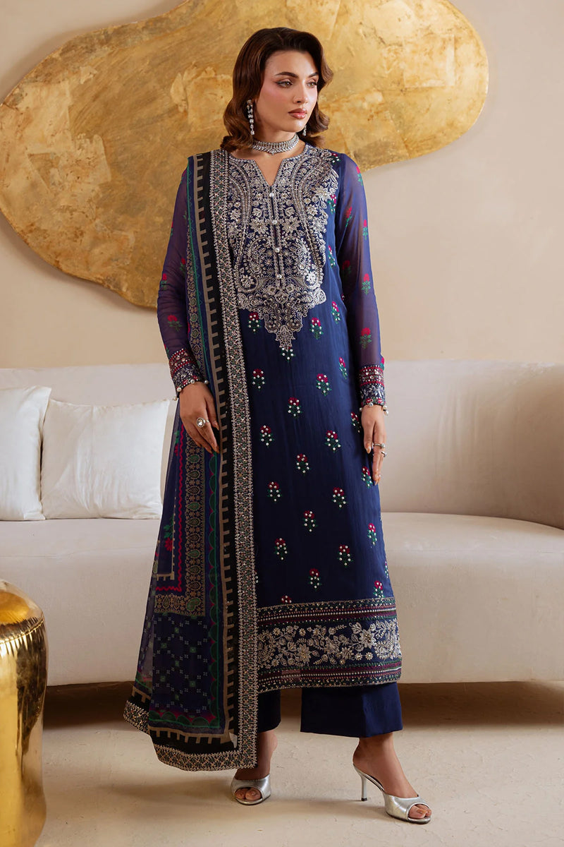 Nureh Amaya Luxury Emb Chiffon'26 - AM-32