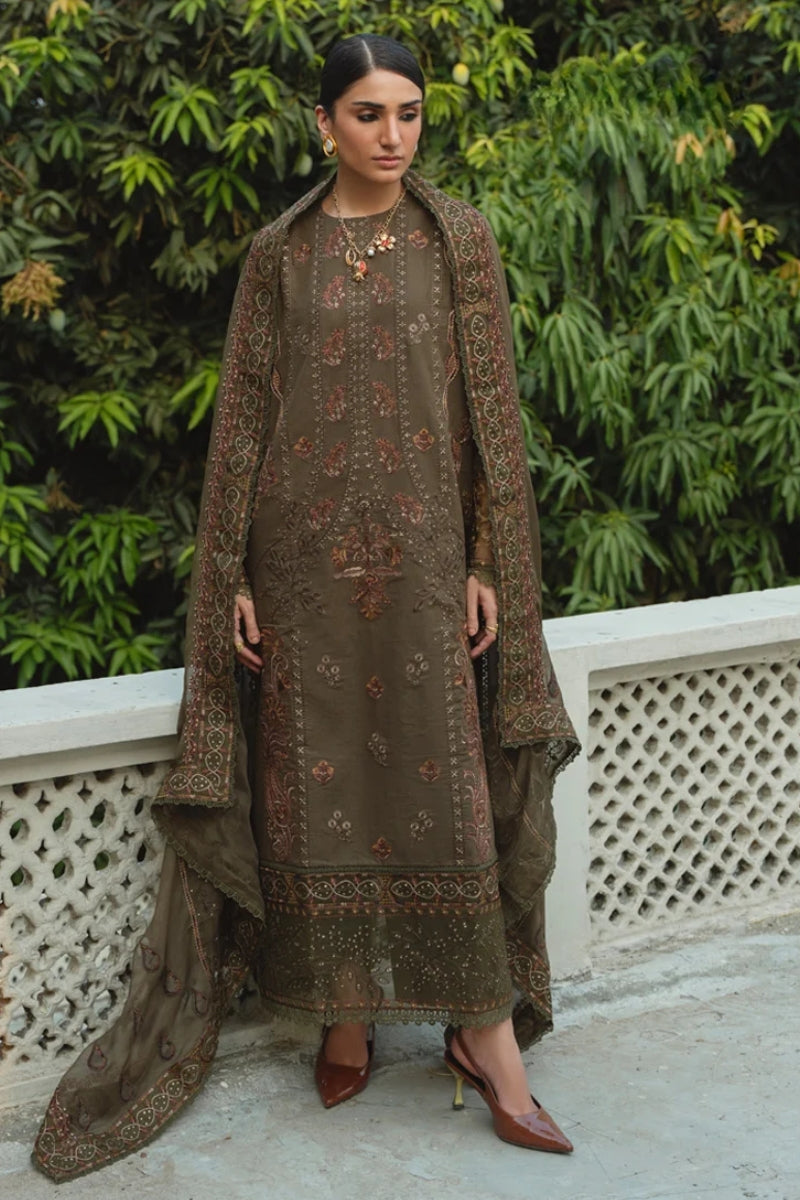 Marjjan Izel Karandi Unstitched'26 - MSK-01-B