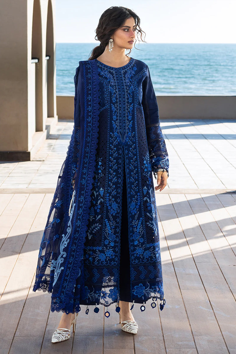 Mahnur Sirene Luxury Lawn '26 - S-015