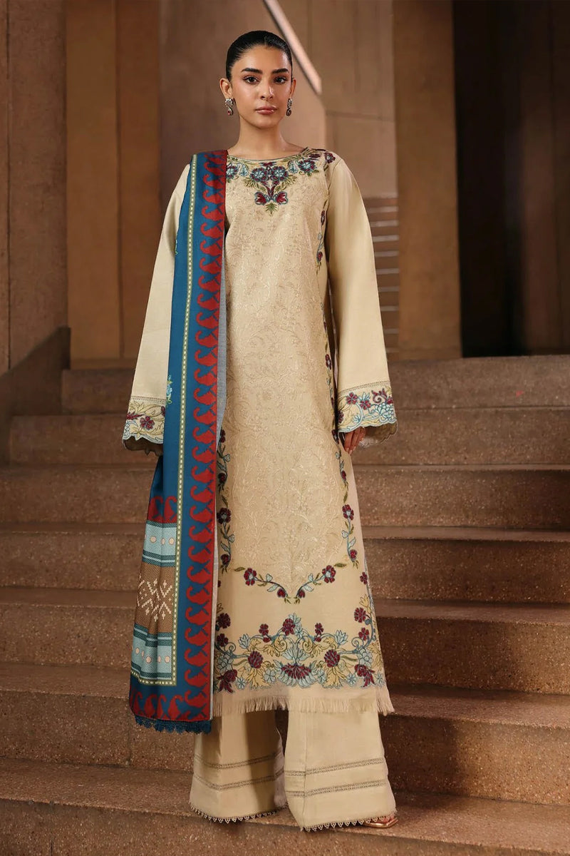 Rajbari - Winter Shawl - Exclusive 25 - D#05