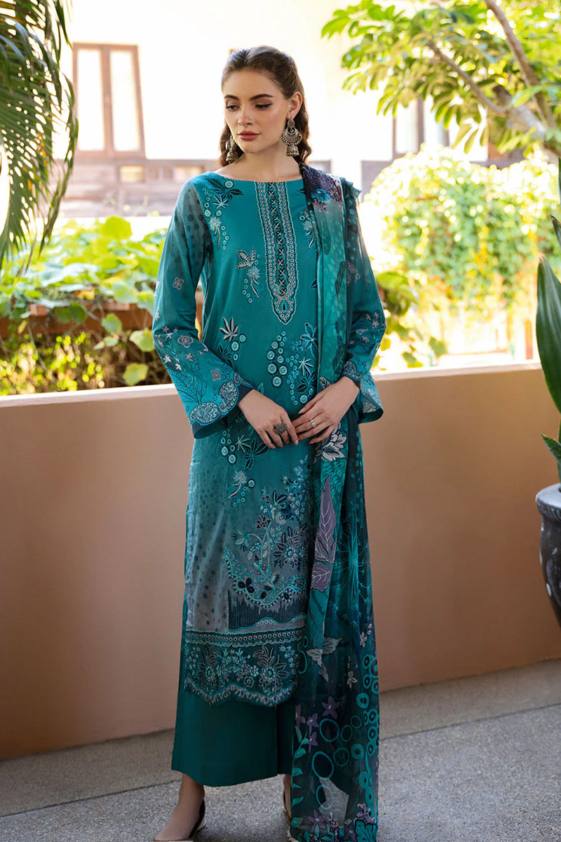Ramsha Andaaz Luxury Lawn -  G-302