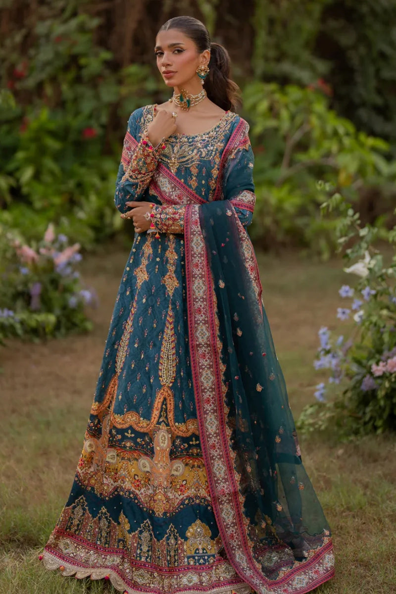 Qalamkar - Luxe Silk 24 - UA-09 TINA