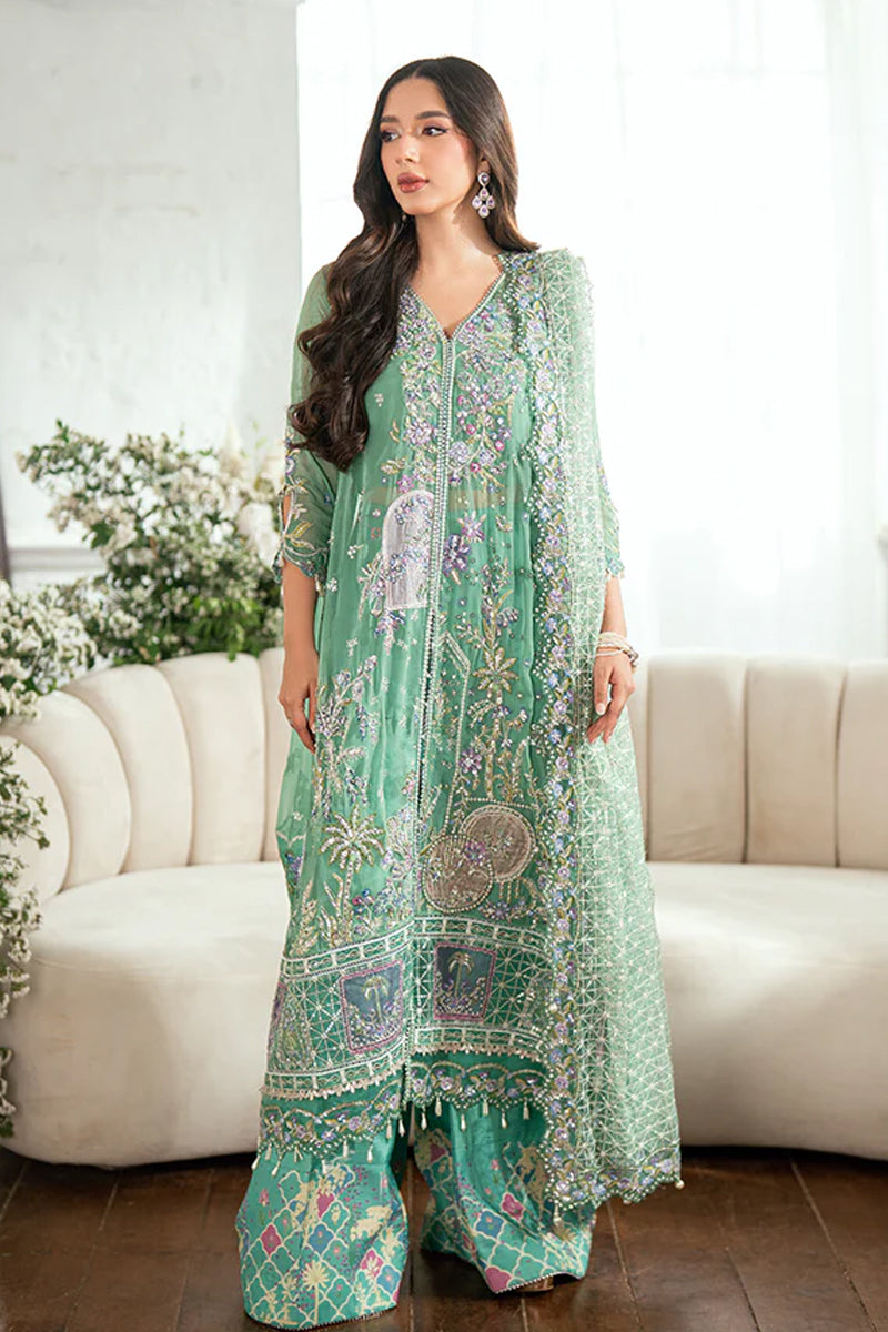 Mushq Sham Shandaar Chiffon'25 - Adaa