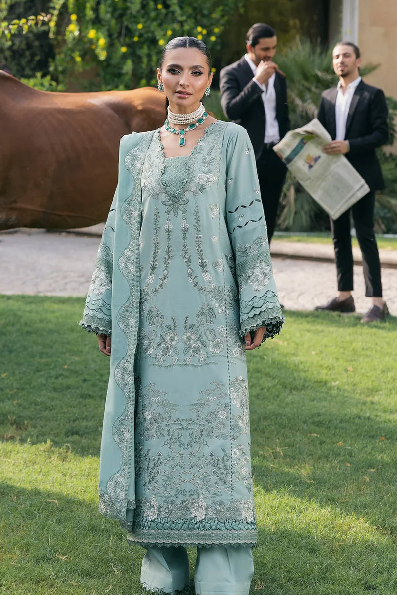 Elaf Premium Luxury Winter'25 - EWK-7A MINTFROST