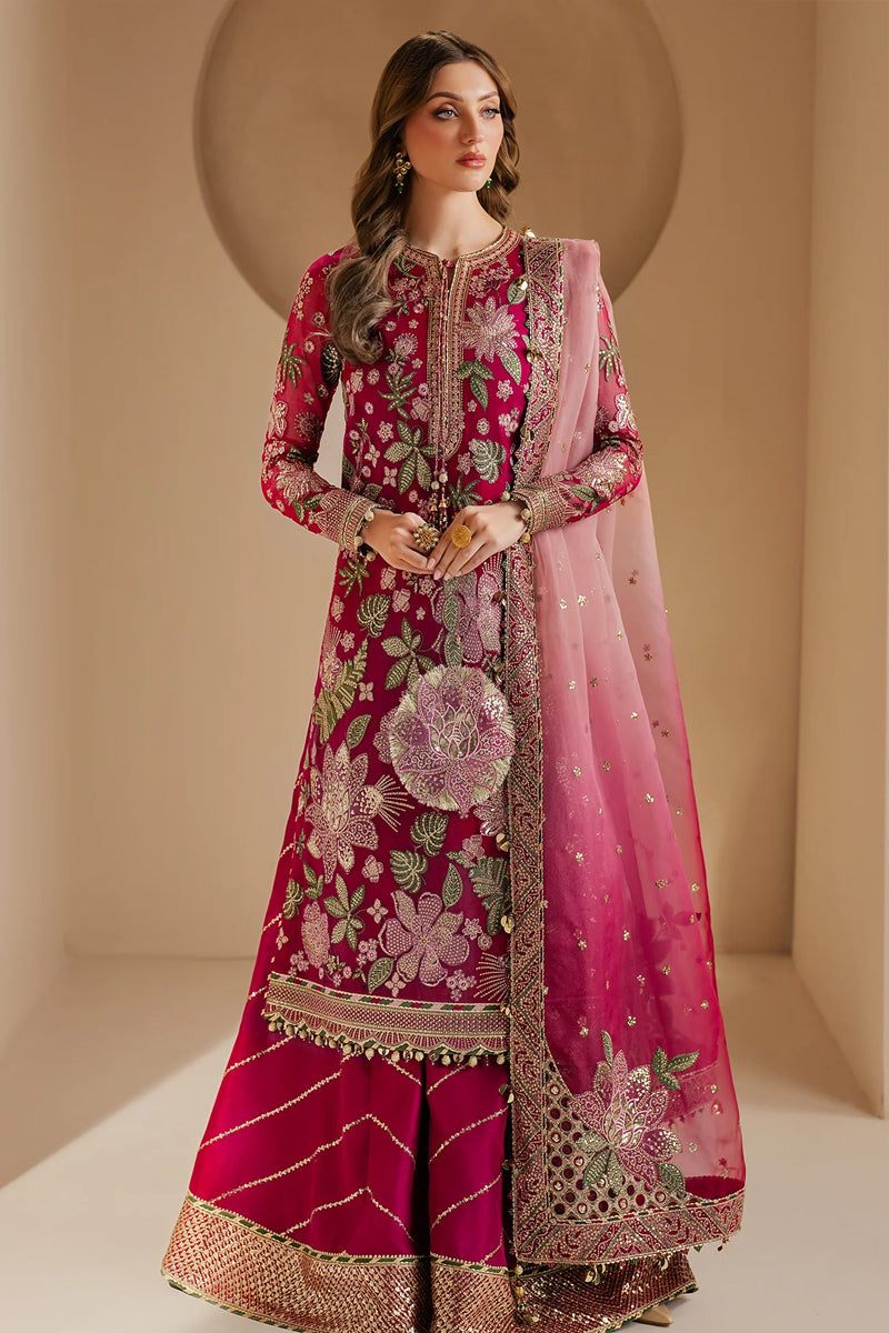 Jazmin EMBROIDERED CHIFFON WF'25-03