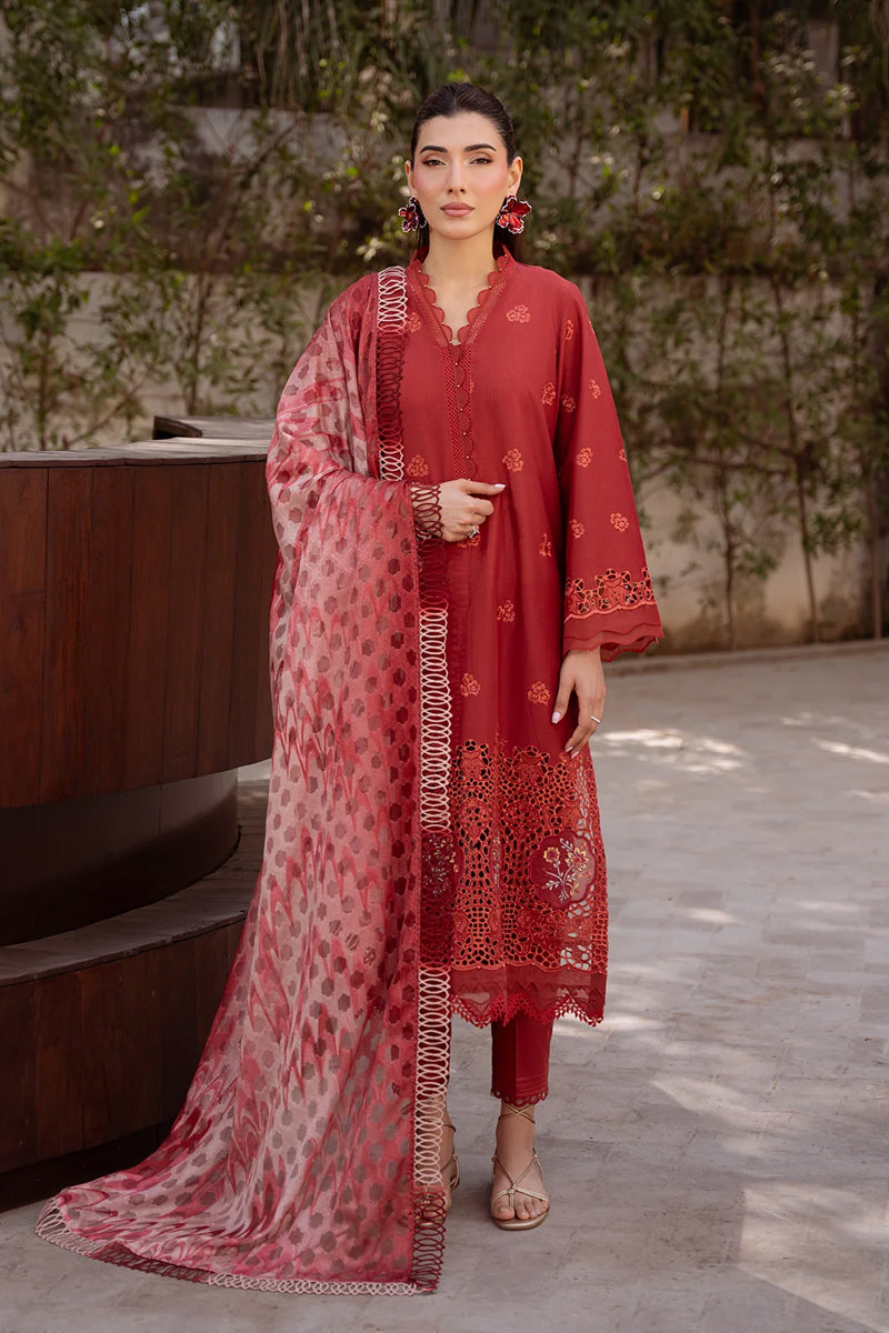 Daria Luxury Lawn Eid Edit'26 - DA-40