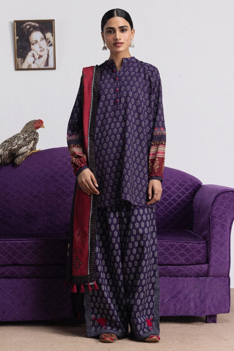 Zara Shahjahan Coco Prints Vol-04'26 - Anika-3B