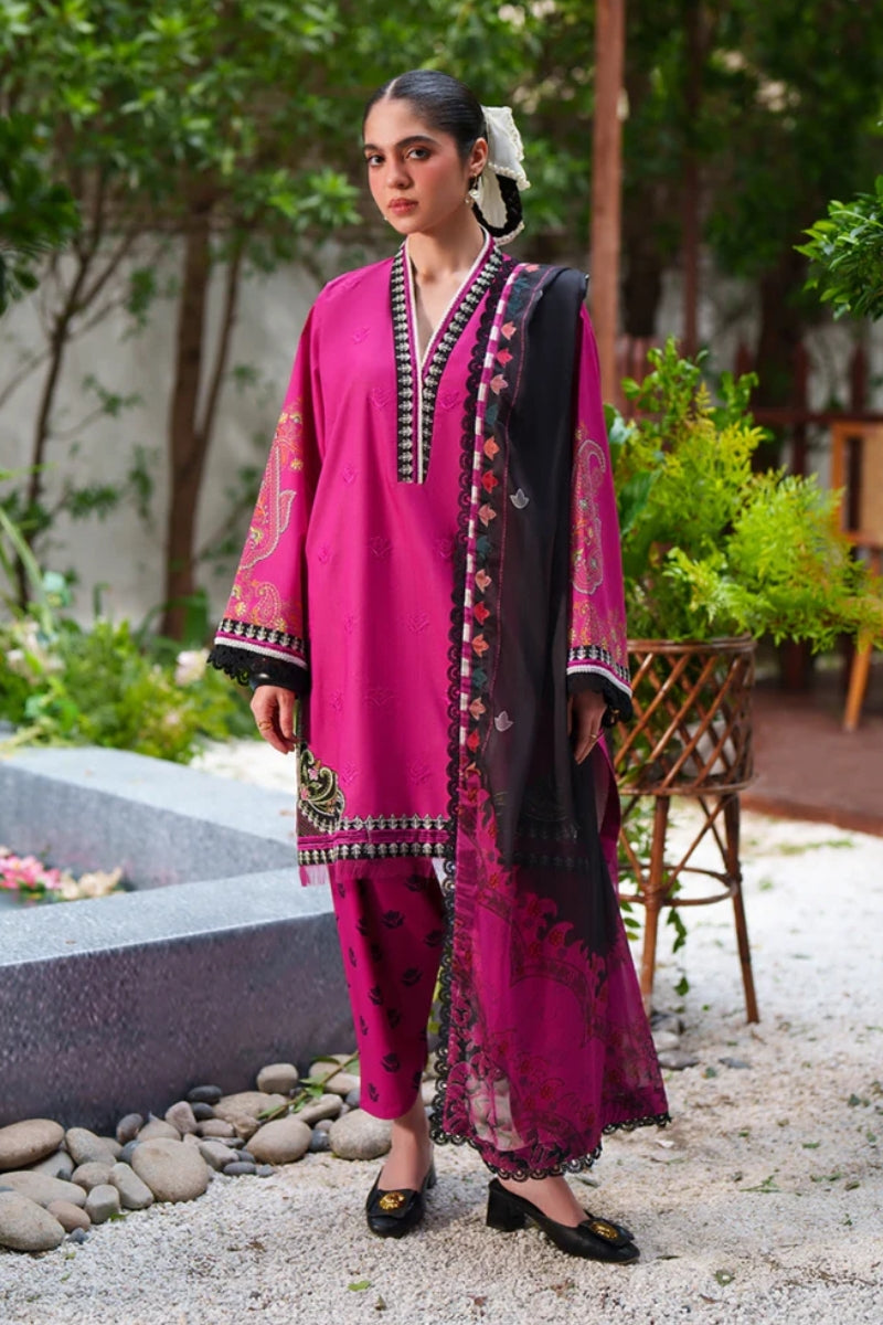 Saira Rizwan Luxury Eid Lawn'26 - AMARA-A