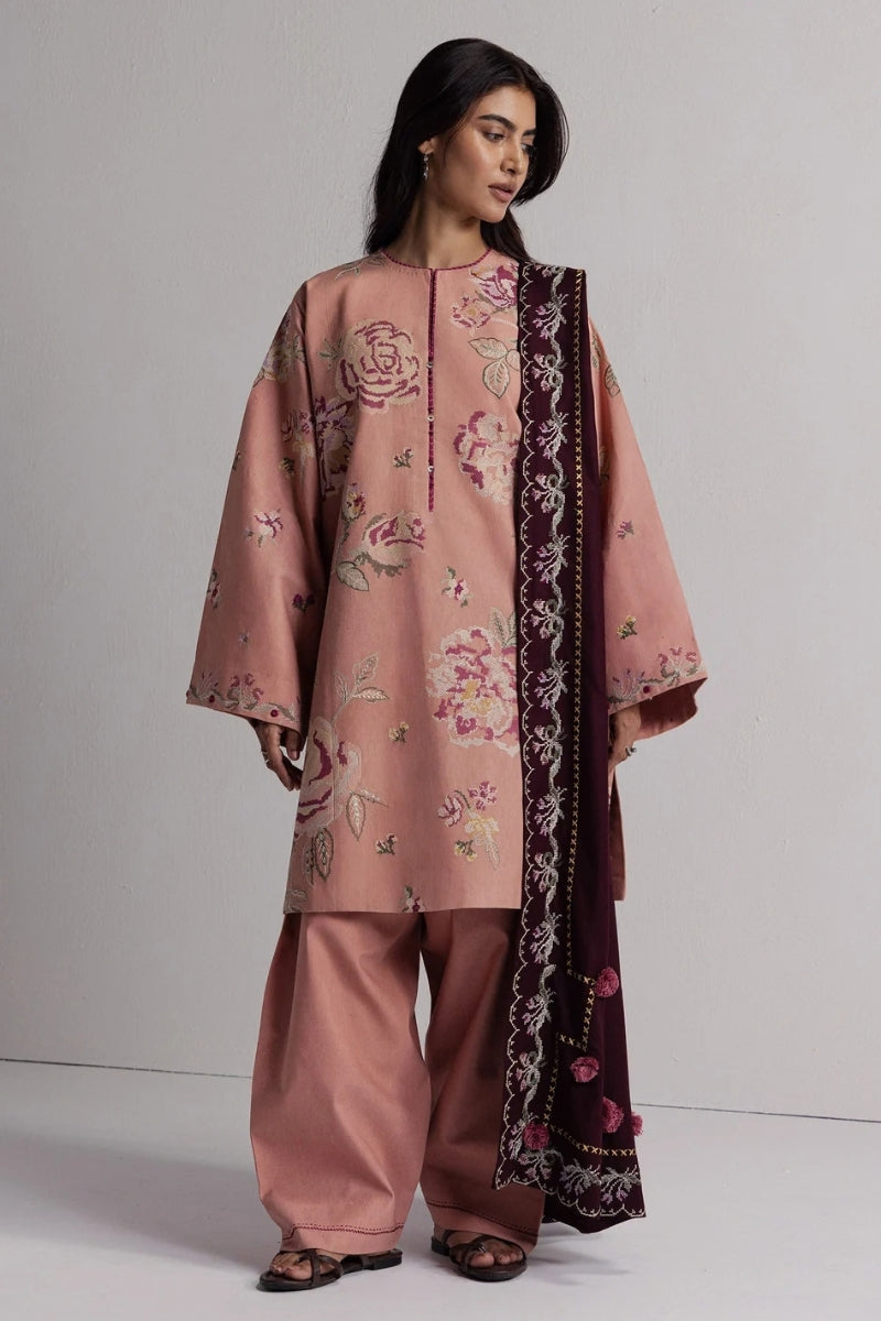 Coco Winter Unstitched'26 - RAKHSH-3A