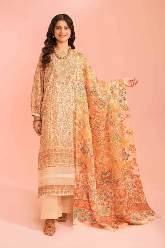 Nishat lawn - 3 pc - 42301667