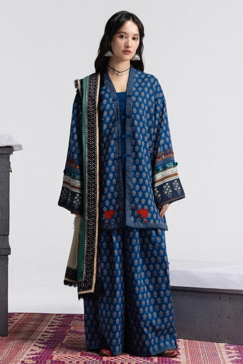 Zara Shahjahan Coco Prints Vol-04'26 - Anika-3A