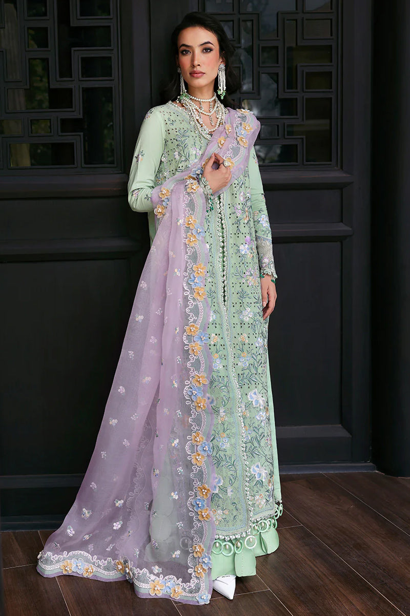REPUBLIC Embroidered Lawn  Kalani D-2B