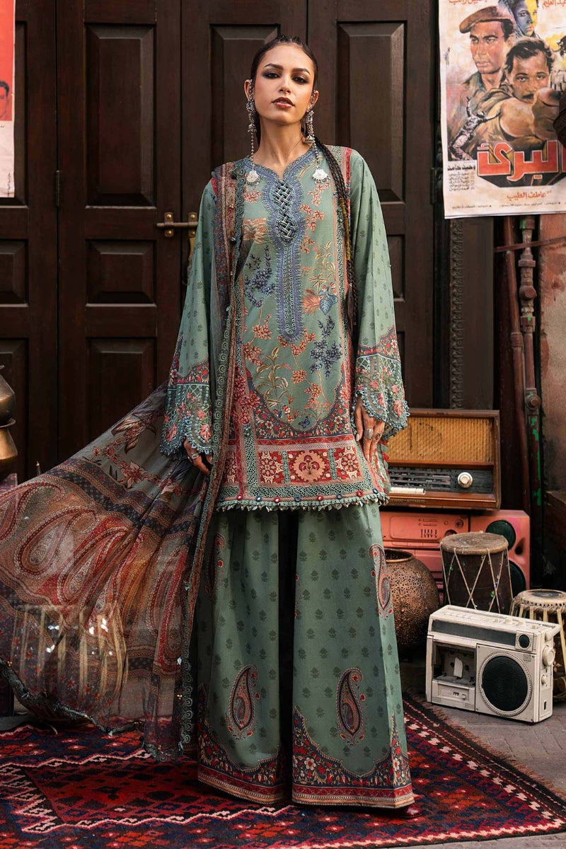 Maria.B M Prints Fall'26 - MPT-3102-A