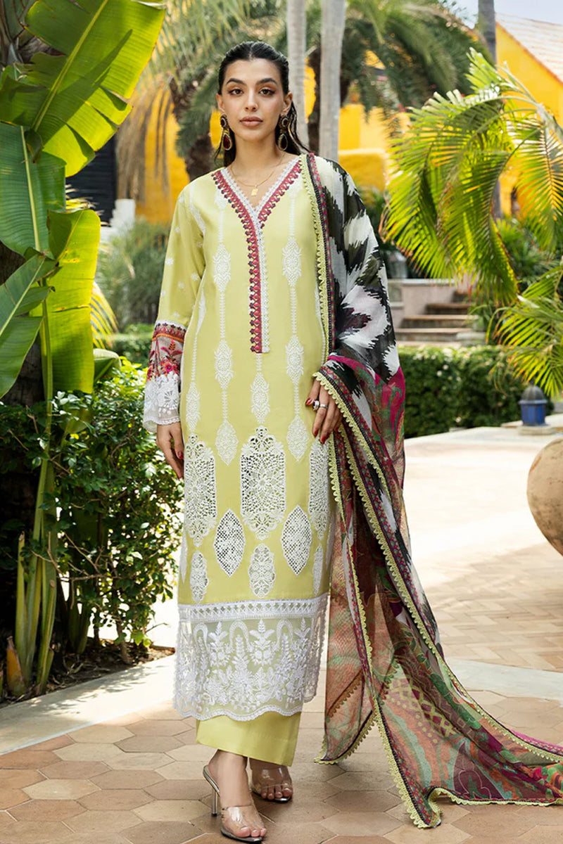 Zainab Chottani Chikankari Lawn - Rayne - 12A