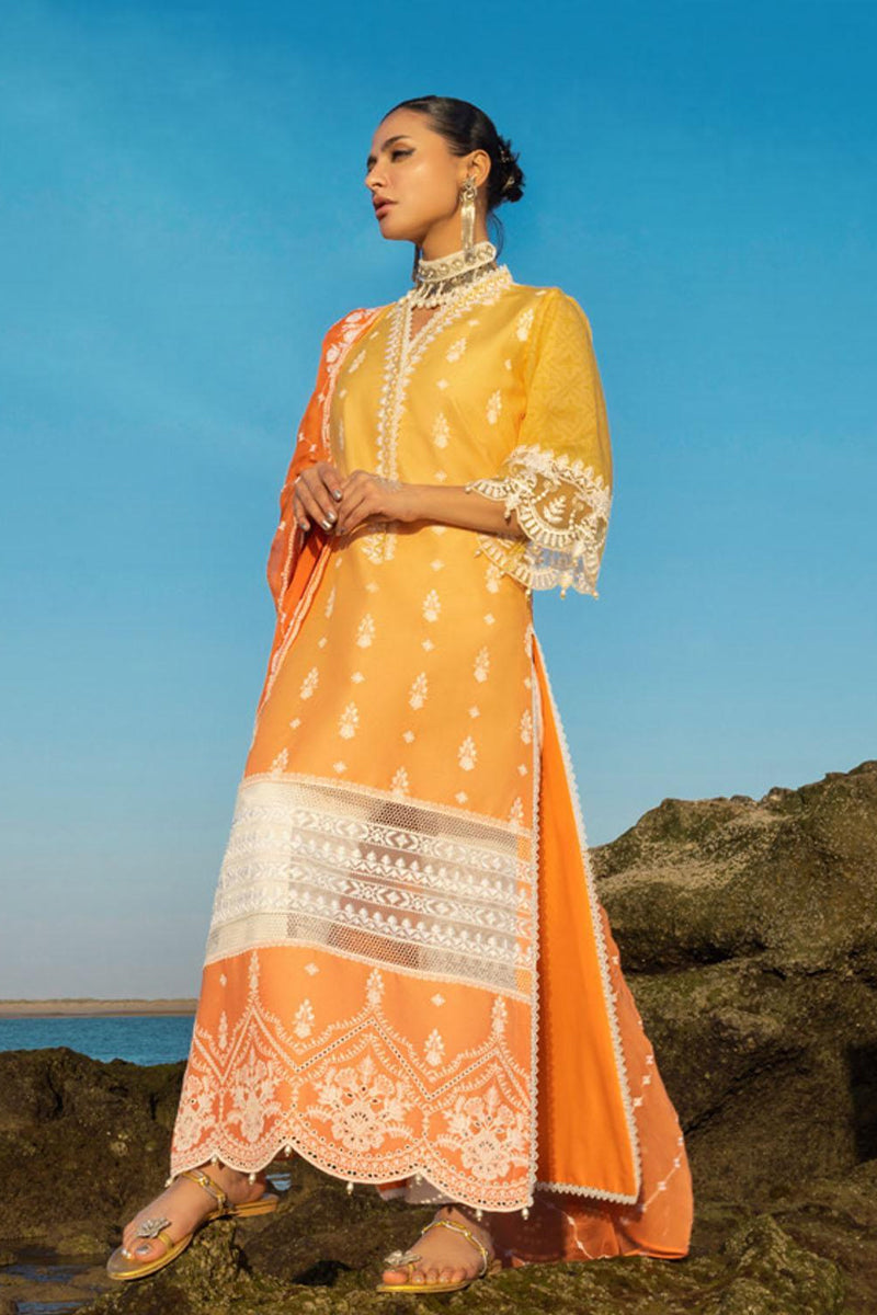 Zainab Chotani Luxury Lawn - 08-B