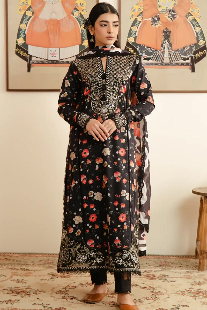 Afrozeh Malina Lawn'24 Vol-03 AL-07 Valeria