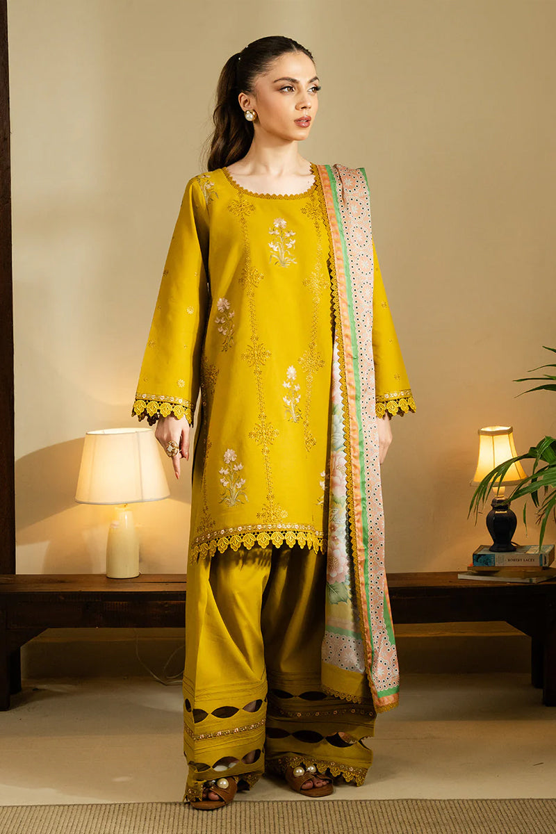 Faiza Faisal Emb Lawn - UMARA