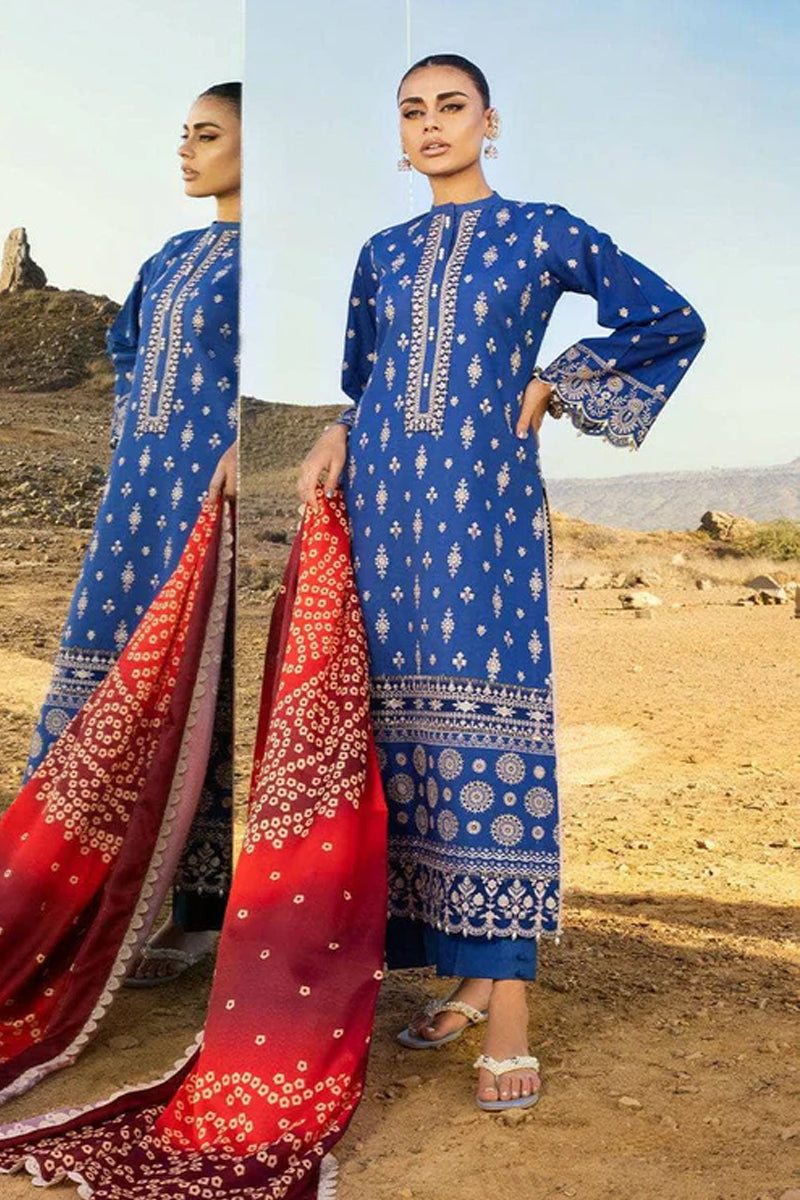 Zainab Chottani Chikankari Lawn - Chunari 5B