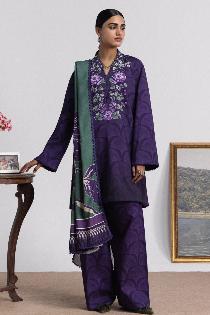 Zara Shahjahan Coco Prints Vol-04'26 - Mira-1A