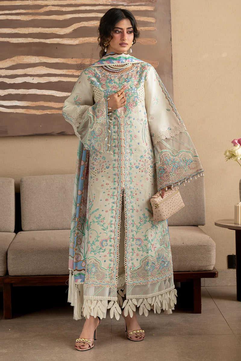 Mahnur Sirene Luxury Lawn '26 - S-014