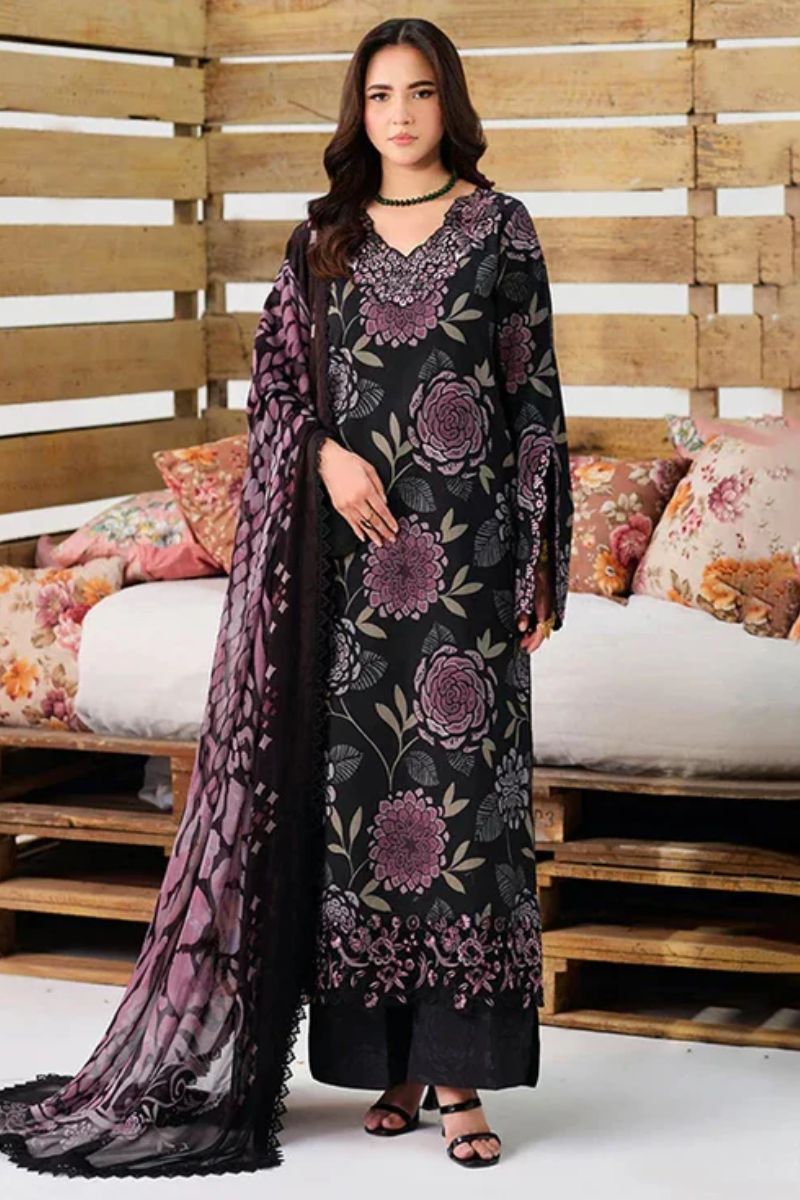 Ramsha Rangrez Luxury Lawn'26 - N-802