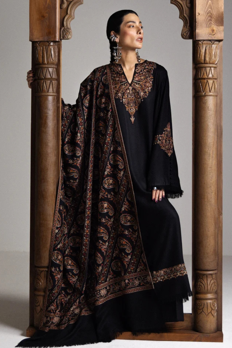 Zara Shahjahan Saraab Winter'26 - OUD-D5