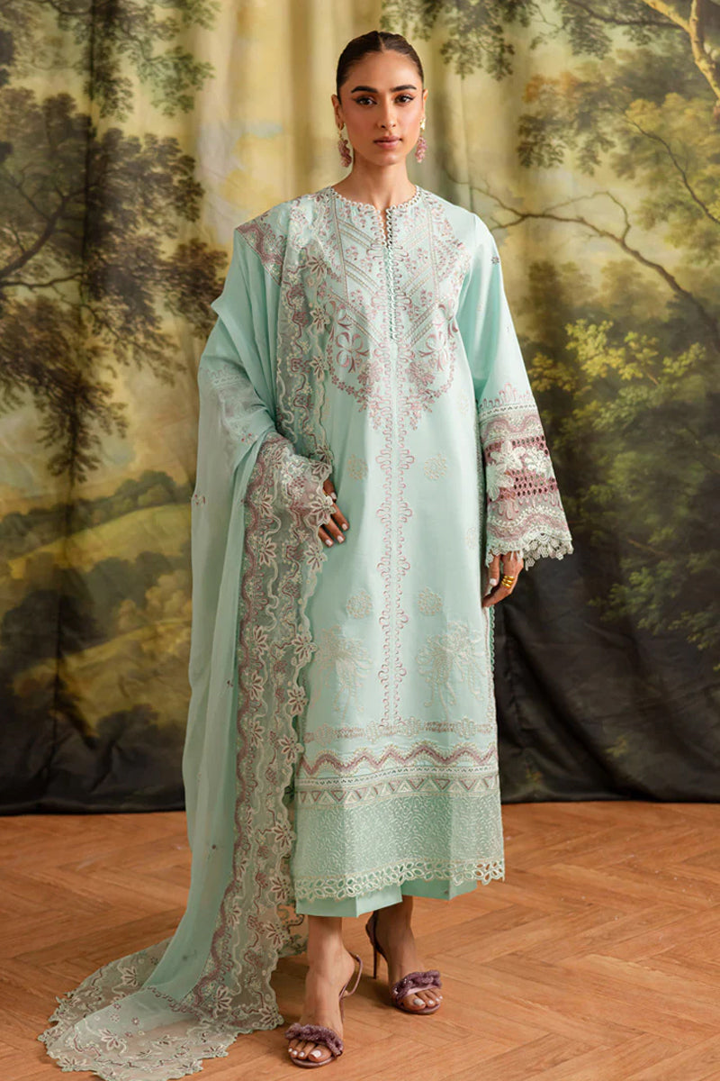 Marjjan Guzel Lawn'25 - SMC 208-B (Ferozi)