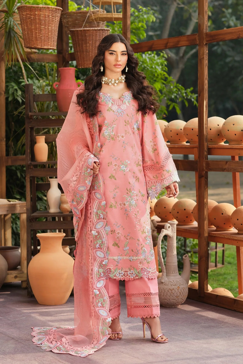 Maryam Hussain Luxury Lawn'26 - Dimple