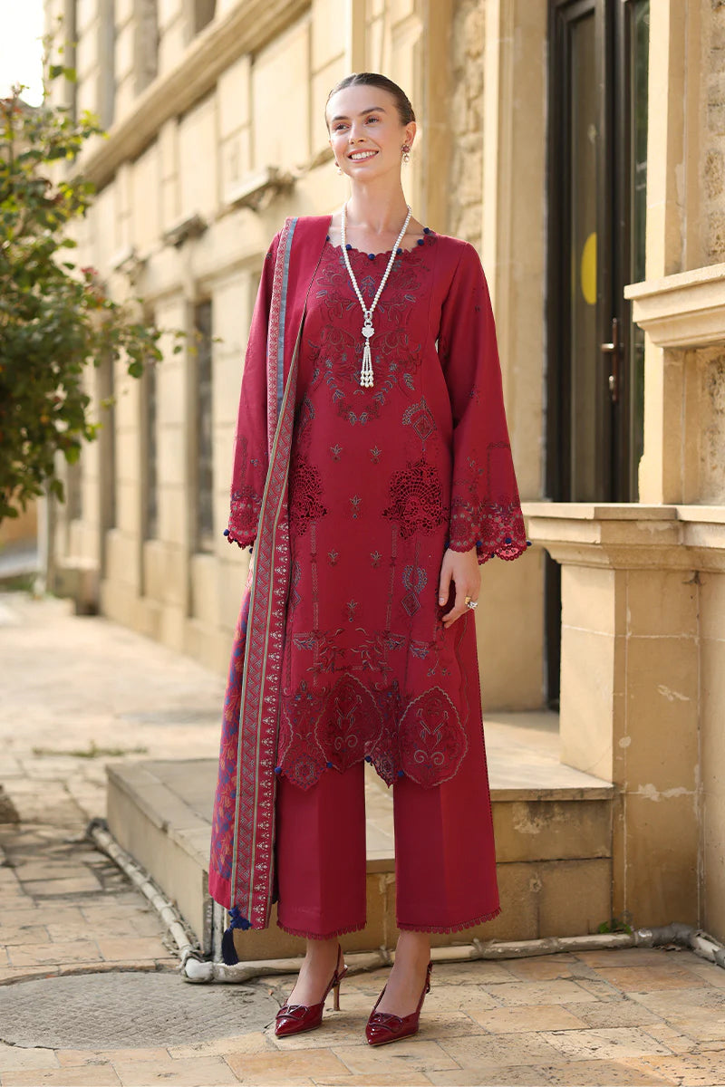 Rang Rasiya Carnation Luxury Shawl Edit'25 - Mocha