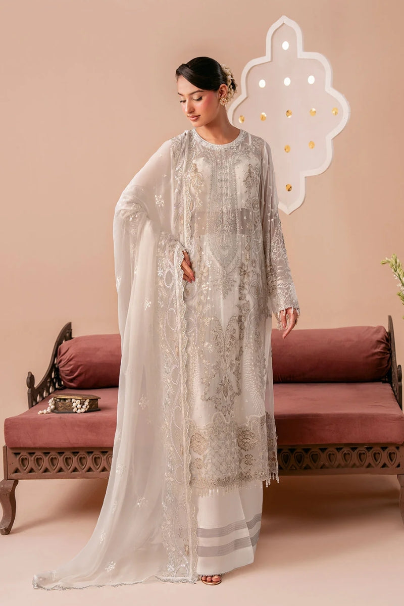 Dastak By Ramsha Luxury Chiffon'26 - Q-302
