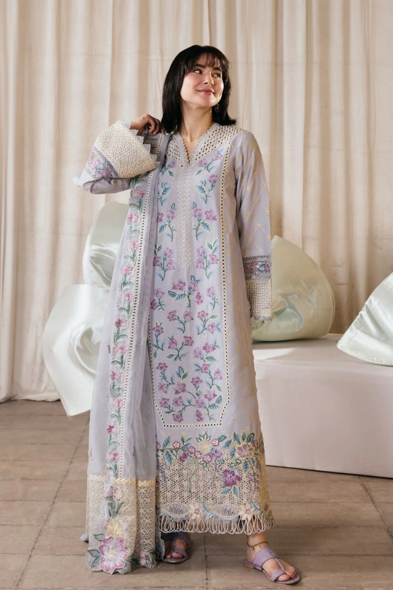 Maryam Hussain Luxury Eid Lawn'26 - Pari