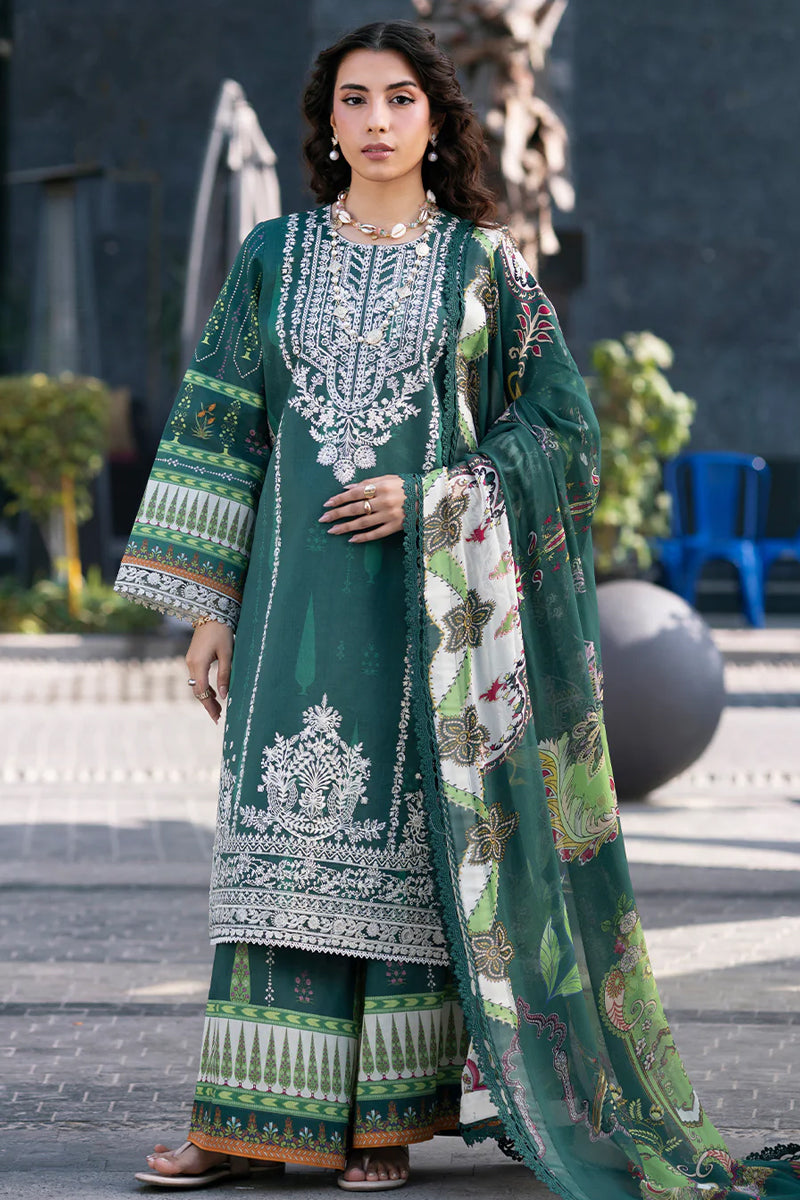 Mahnur Broadway Luxury Lawn '26 - BW - 012