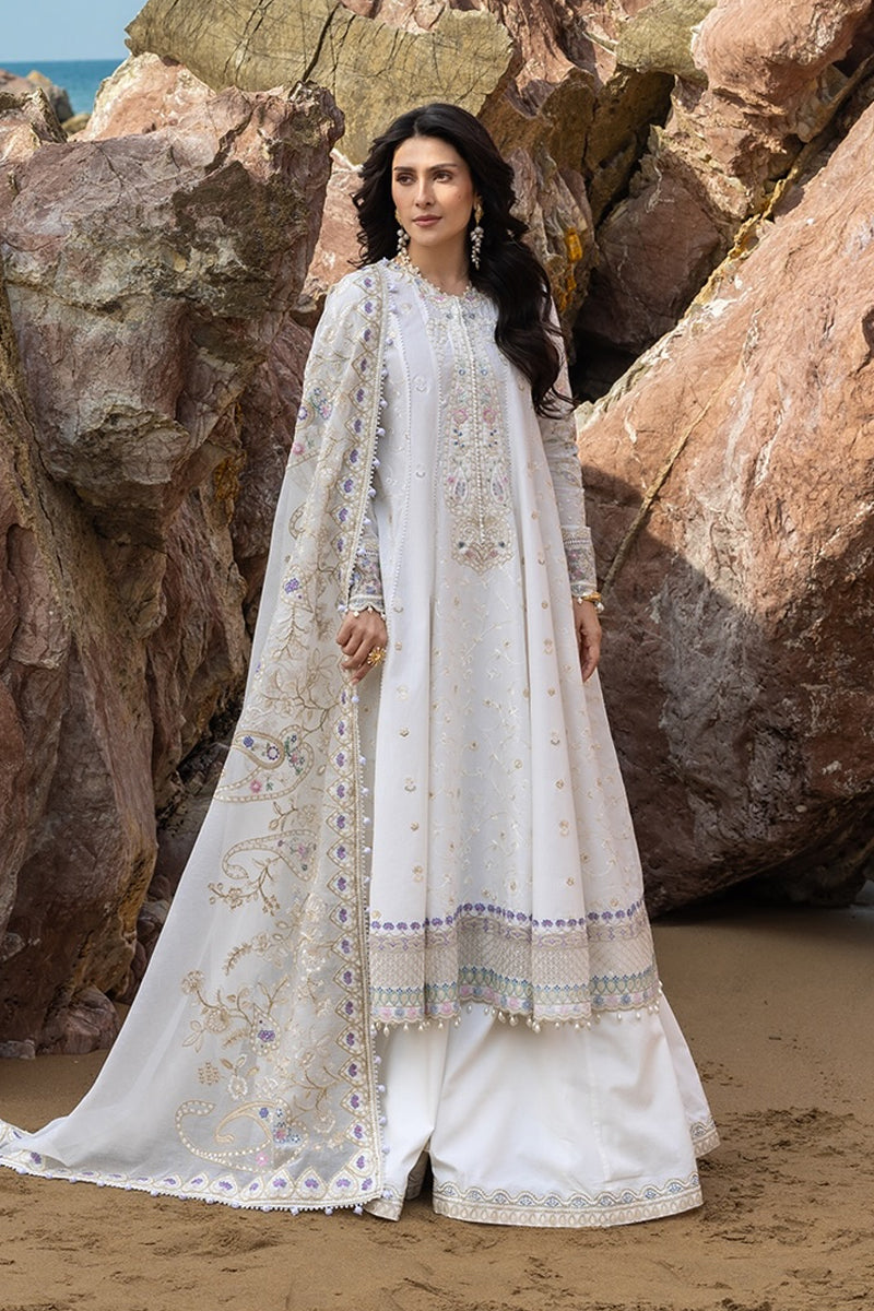 Sadaf Fawad Khan Luxury Lawn'26 - Noor