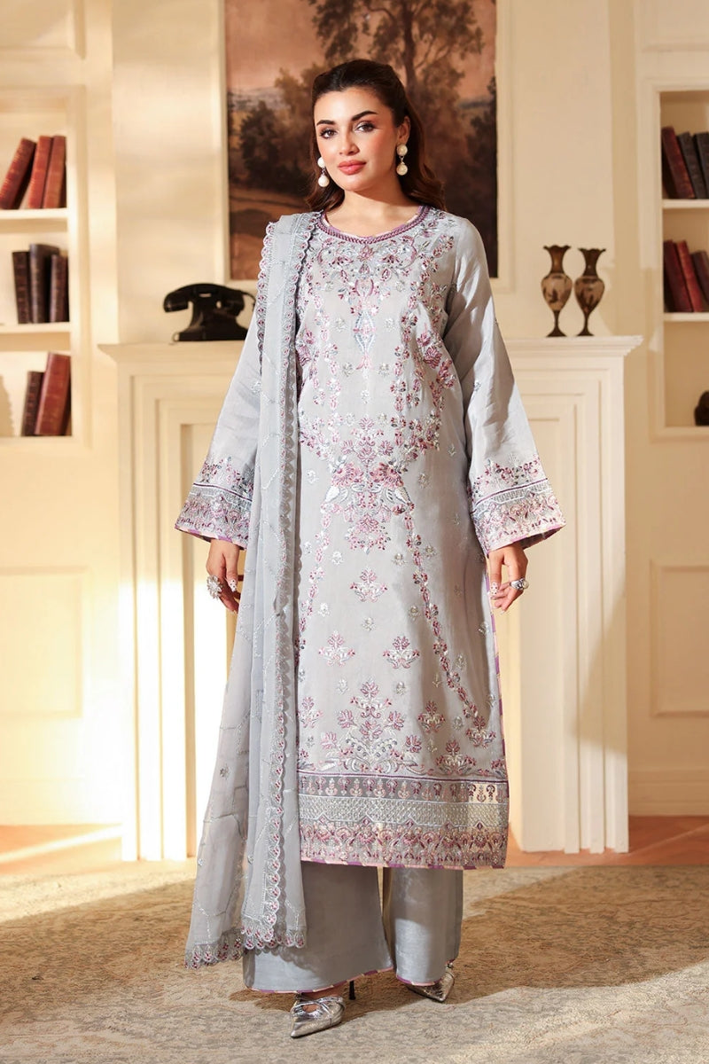 Ramsha Aangan Emb Raw Silk - AA-209
