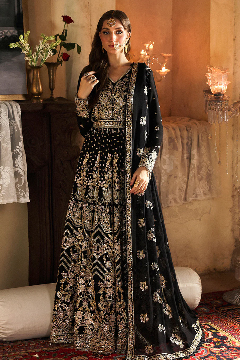Mahnur Pakeezah Luxury Formals'25 - Zinia | PK - 08