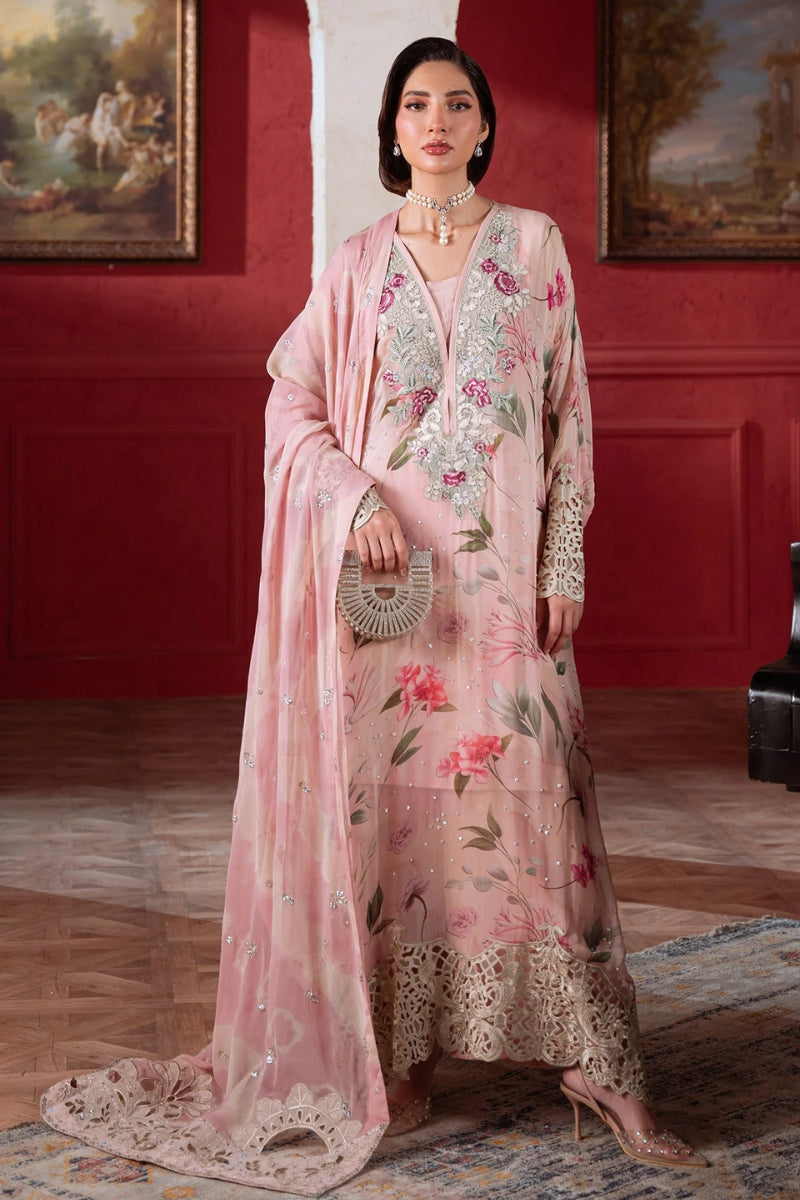 Nureh Amaya Luxury Emb Chiffon'26 - AM-38
