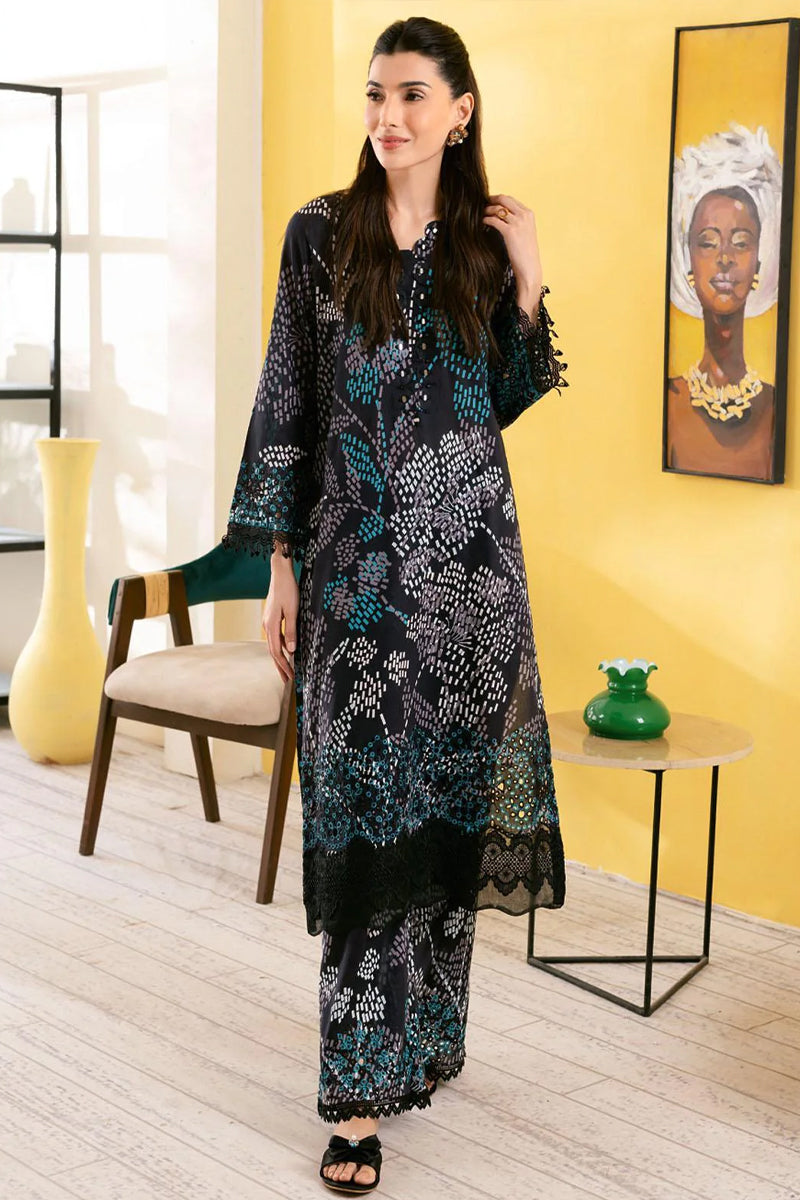 Ballerina By Nureh Emb Chikankari Lawn - NU-111