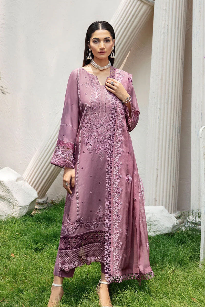 Ramsha Riwayat Luxury Lawn'25 - Y-1006