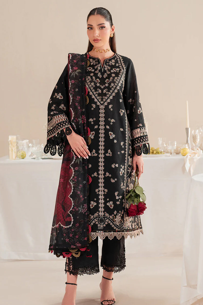 Jazmin IRIS LUXURY LAWN IL'25 - D07