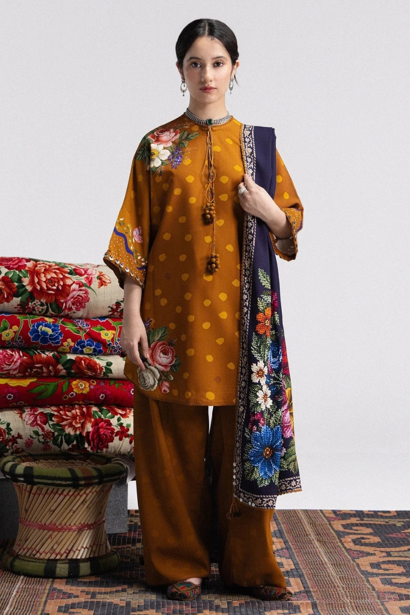 Zara Shahjahan Coco Prints Vol-04'26 - Amelia-5B