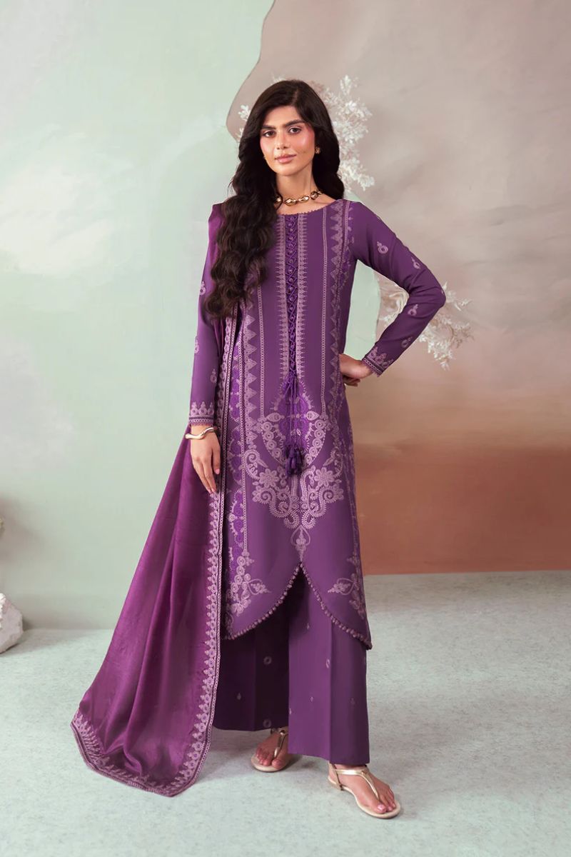 Zariya The Summer Canvas Lawn'26 - FROSTSHELL