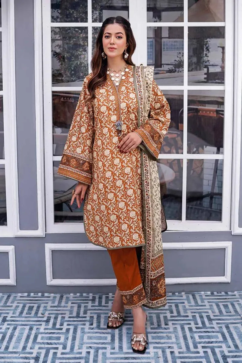 Gul Ahmed - 3PC Printed Lawn CL-42132 A