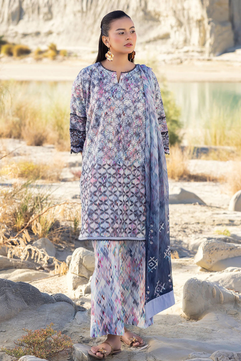 Muscari Chikankari Collection - MCC - 39